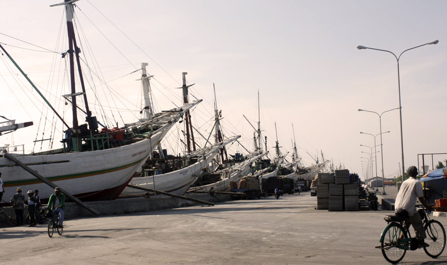 Sunda Kelapa Old Harbour